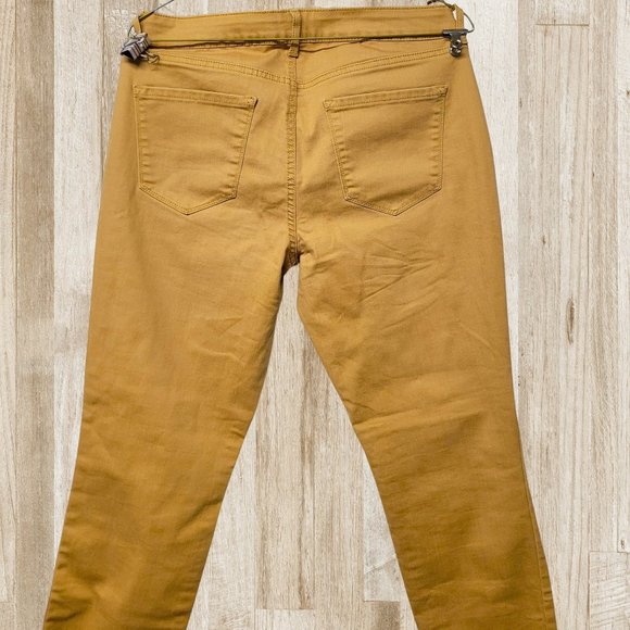 Women Jeggings Mustard Color/Jeggings/Stretch - Picture 3 of 7